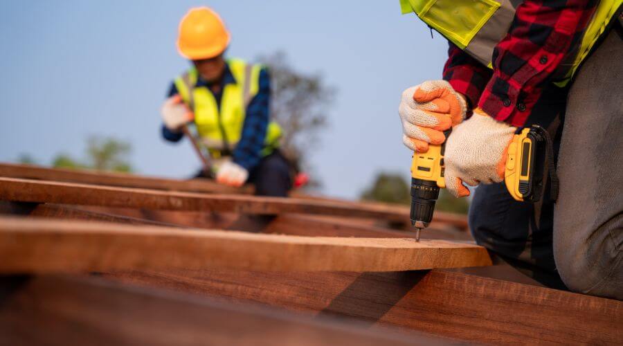 Expert tile roof repair services in David, KY